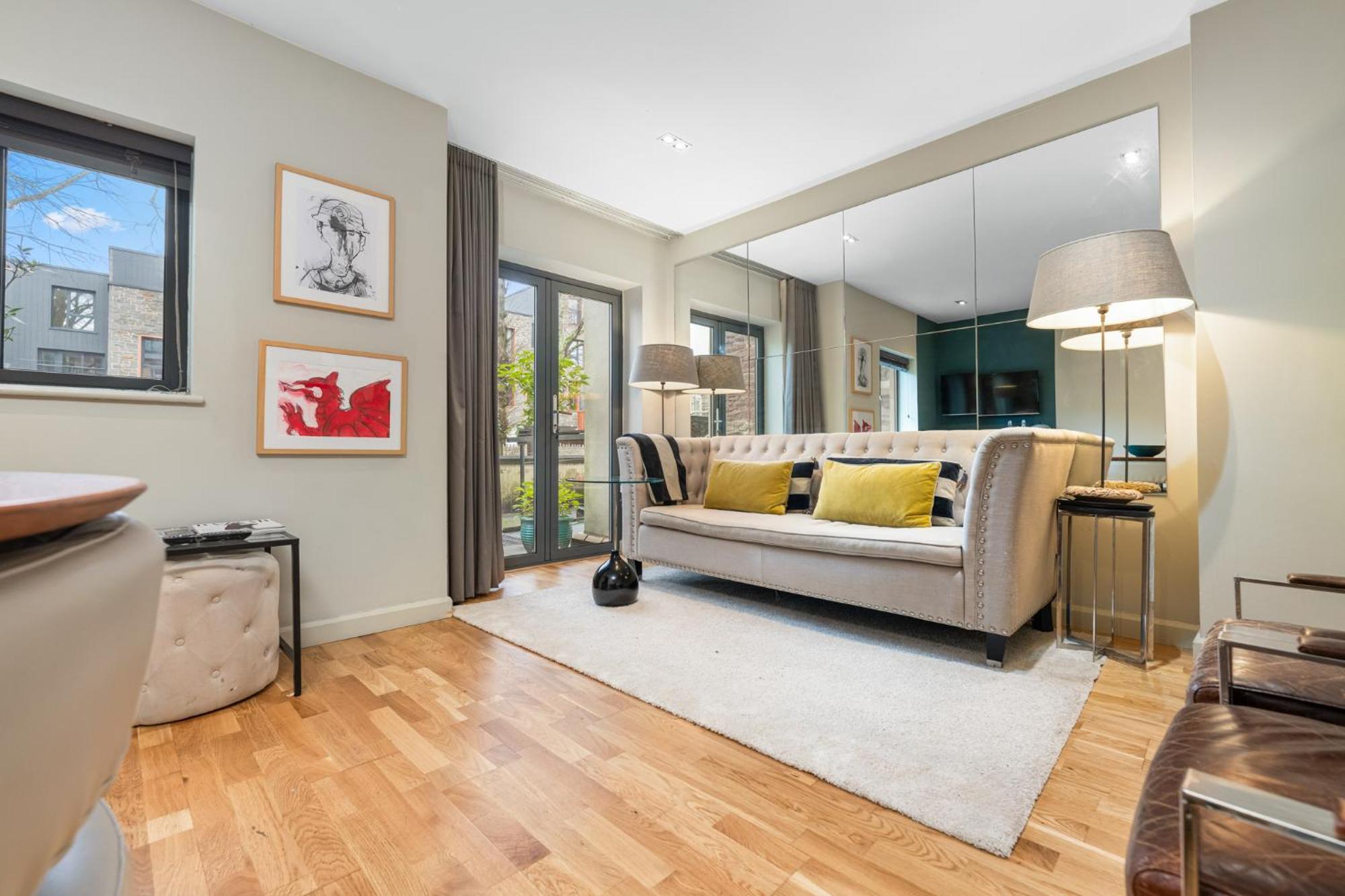 Sophia Gardens Apartment Cardiff Esterno foto
