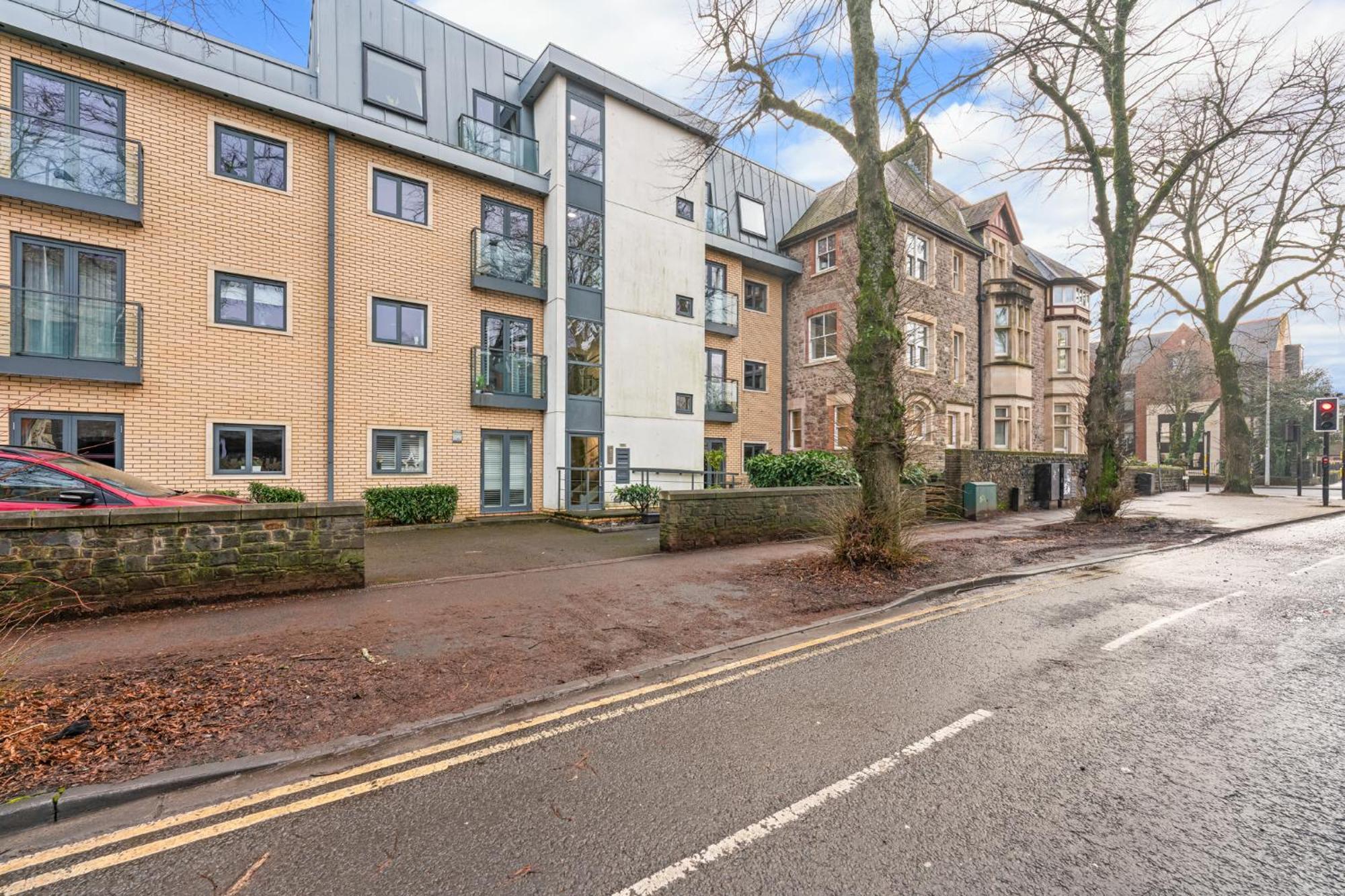 Sophia Gardens Apartment Cardiff Esterno foto
